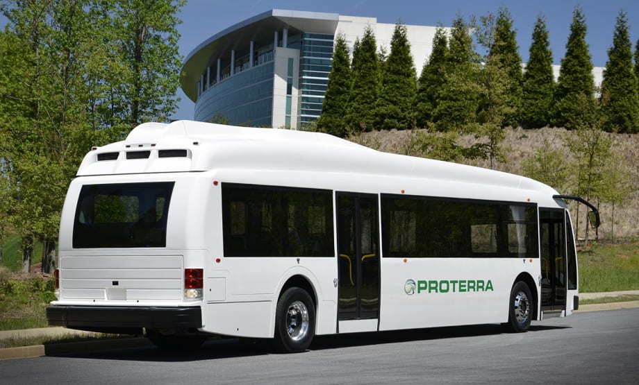 Proterra sells first 2nd-generation electric bus to Calif.