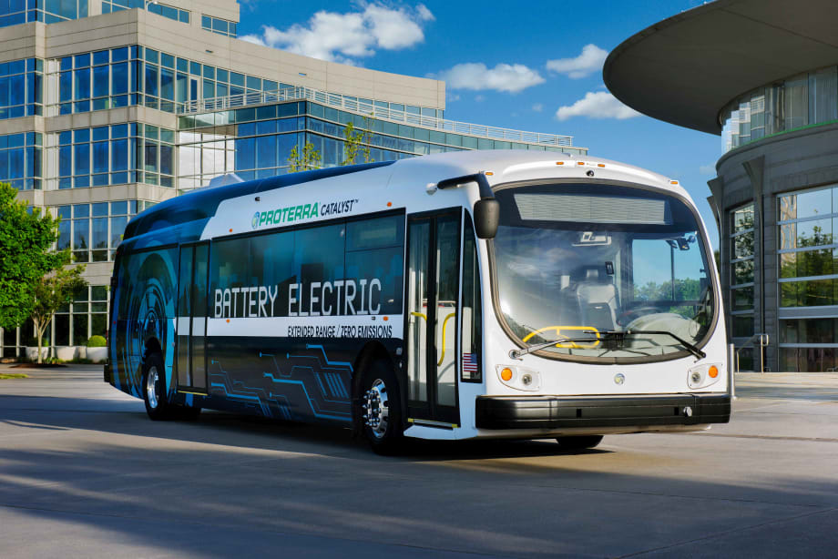 Proterra opens electric vehicle fast-charge tech to transit industry