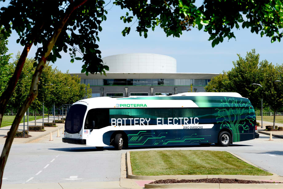 Mobileye collision avoidance system to be added to Proterra buses