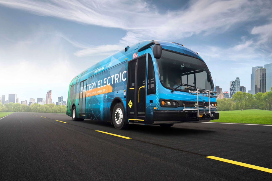 Proterra lands Virginia's statewide contract for electric buses