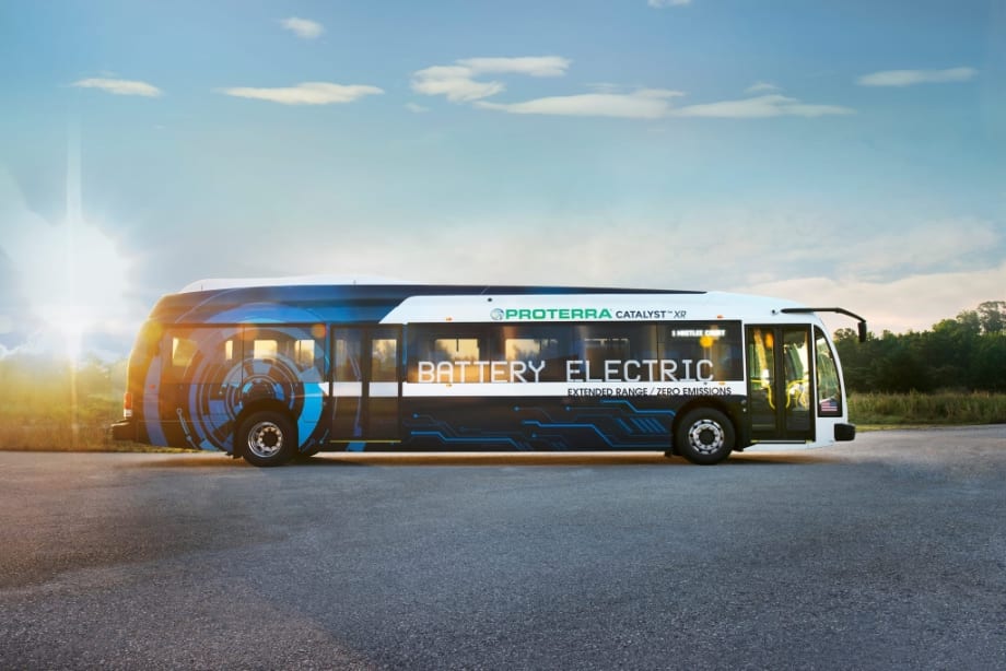 Greensboro Transit orders Proterra electric buses