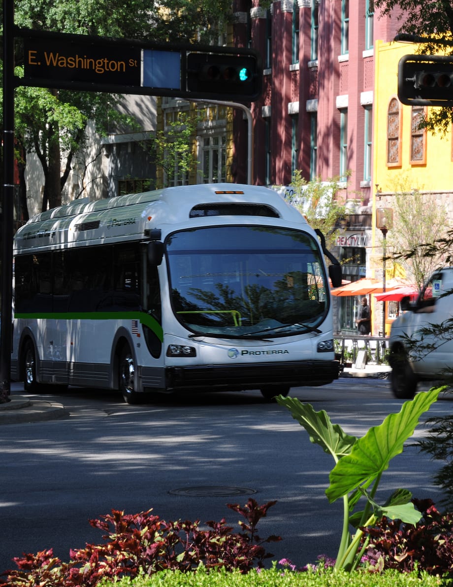 Proterra to Power S.C. town