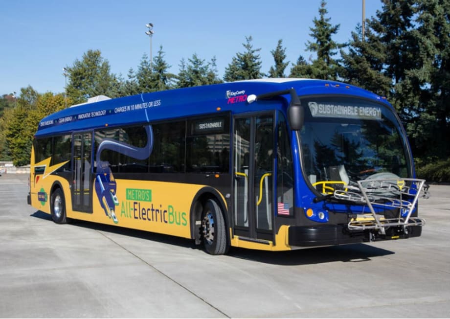 King County Metro to buy 73 electric battery buses from Proterra