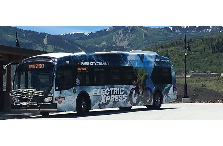 Park City deploys Proterra's for Utah's first battery-electric transit fleet