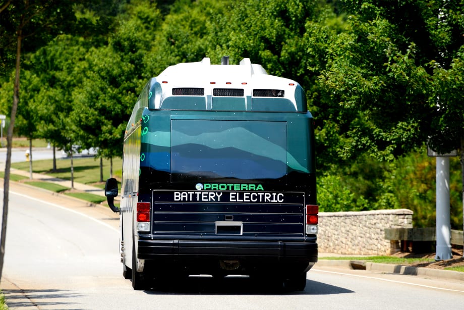 Proterra launches EV simulator to demo battery-electric transition