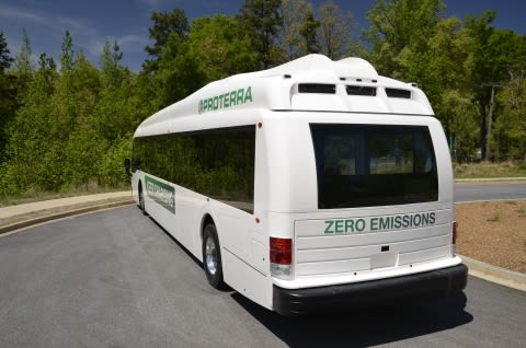 Proterra bus sets record for most miles traveled