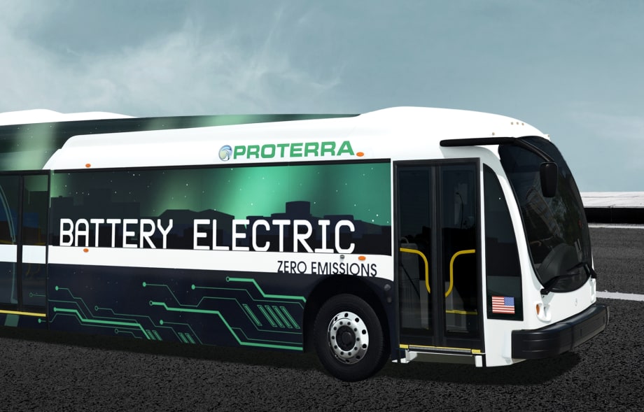 Proterra makes Global Cleantech 100 List again