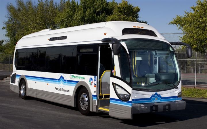 Proterra to supply 5 transit systems with electric buses