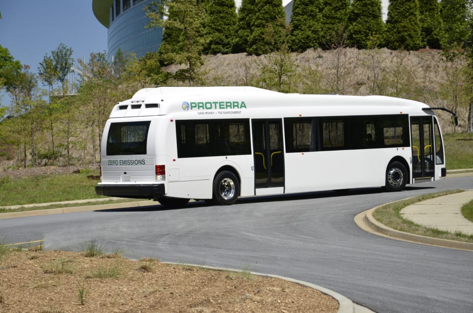 Proterra raises $30M in funding, teases new vehicle