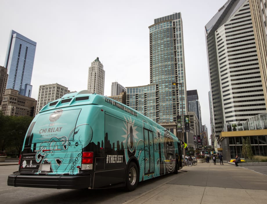 Proterra to deliver first fully-electric commercial bus fleet in U.S.