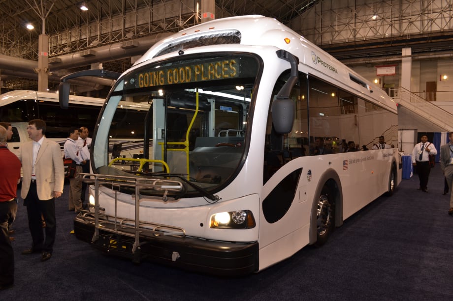 Proterra signs contract with Fla.'s StarMetro