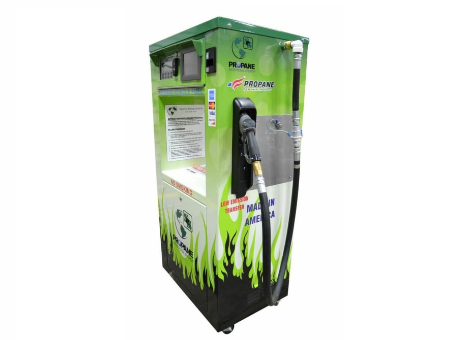 Pro-Vend 2000 is a High-Tech Propane Dispenser