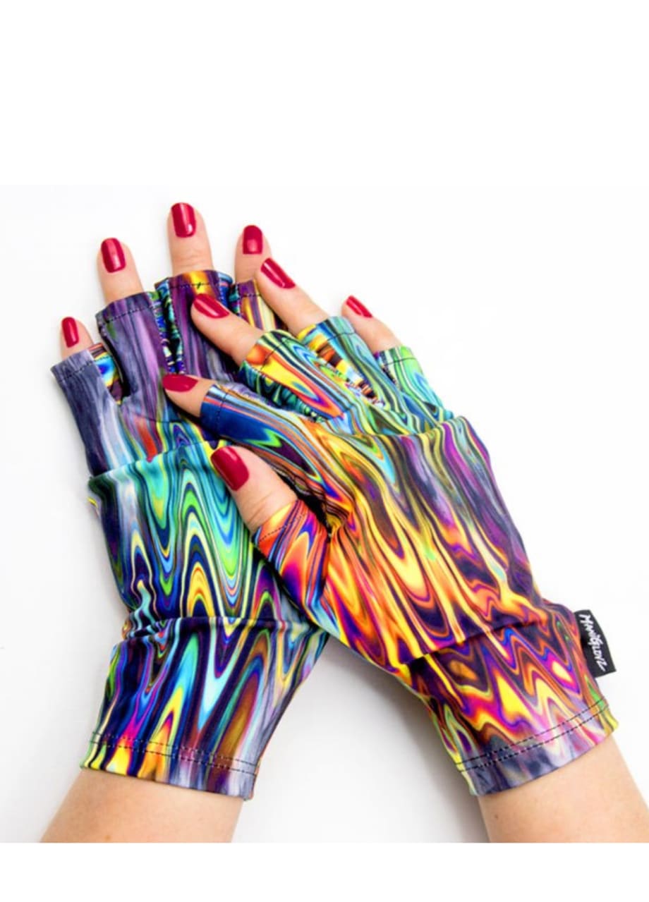 ManiGlovz Block UV With Colorful Patterns