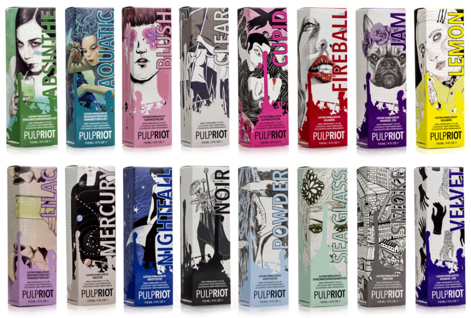Pulp Riot and Salon Centric Form National Distribution Partnership