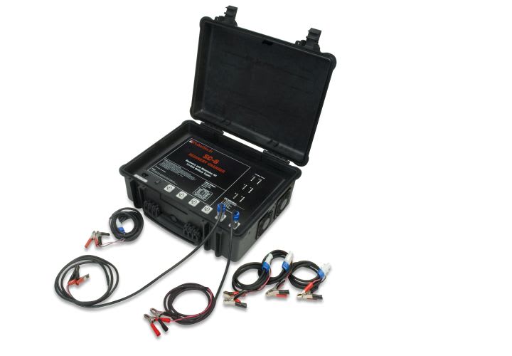 SC-6 Six-Station Battery Charger