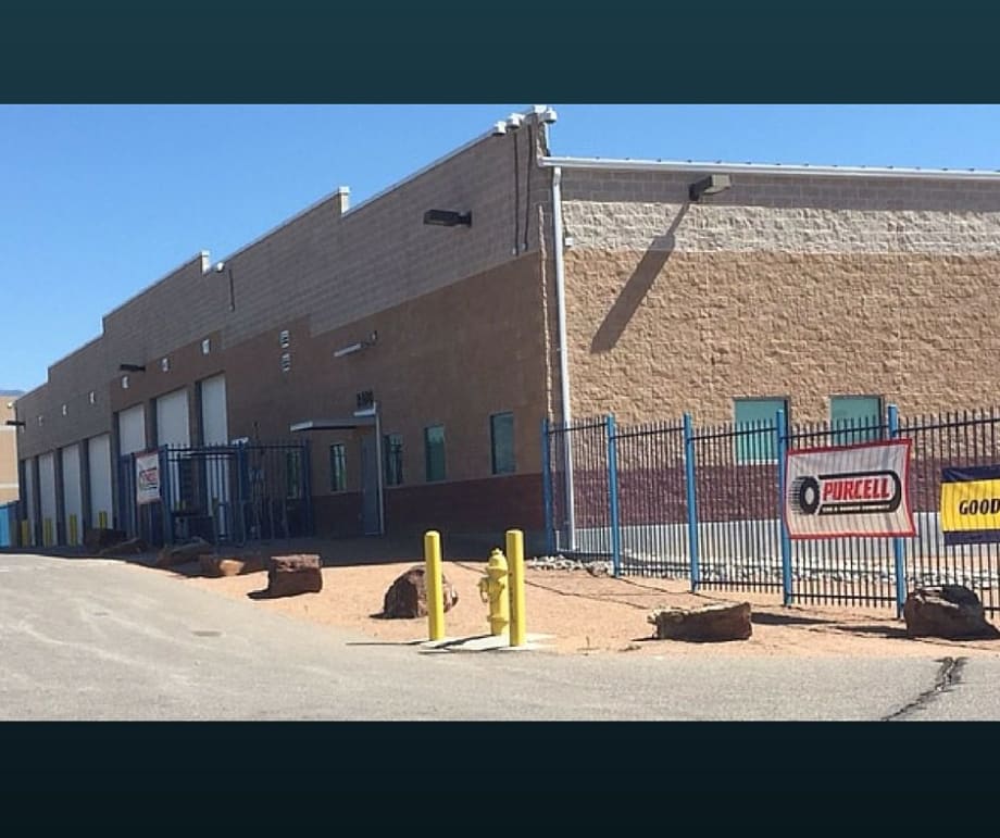 Purcell Relocates Albuquerque Tire Service Center to New Facility
