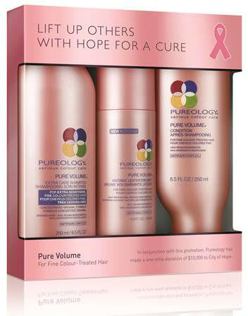 Beauty Brands Go Pink