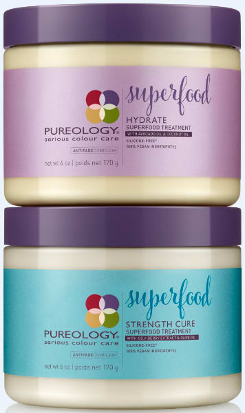 Pureology Announces New Superfood Vitality Treatments 