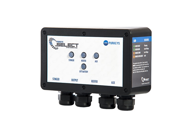 Purkey’s Select Keeps Liftgate Batteries Charged