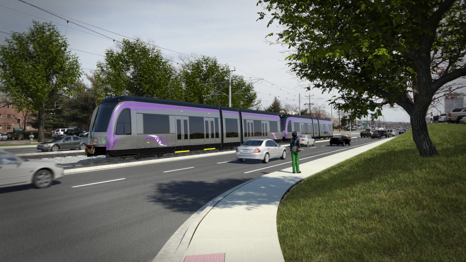 Maryland Purple Line EIS receives FTA 'Outstanding Achievement' award