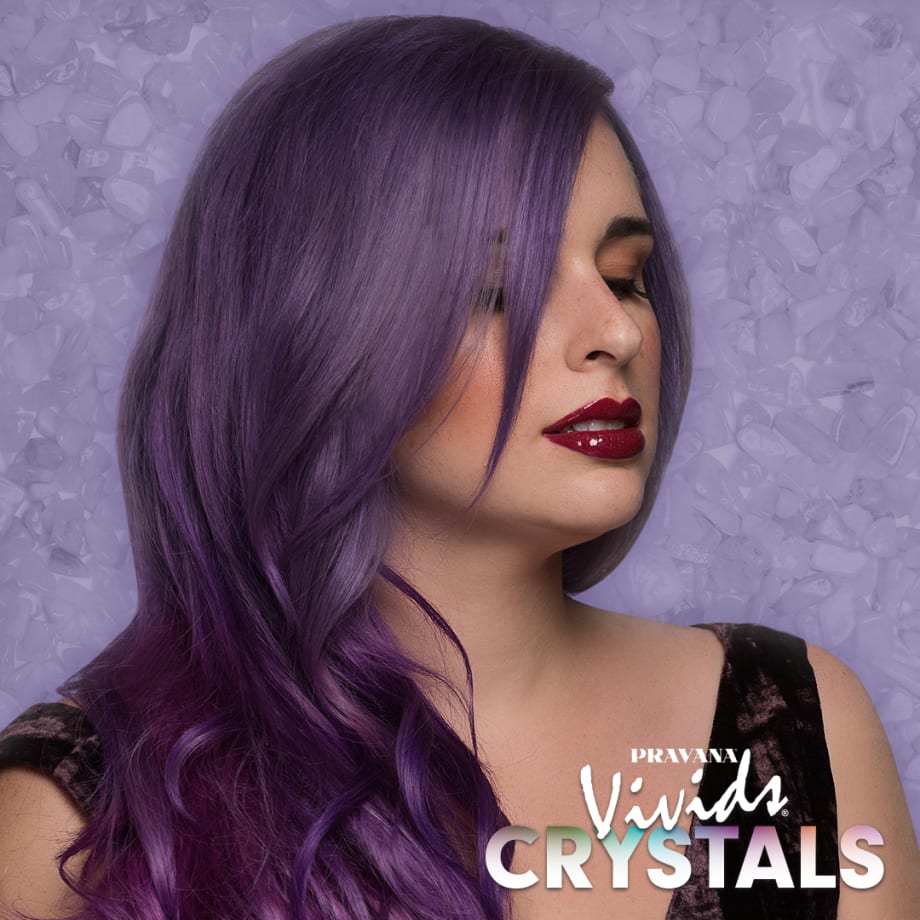 Pravana Introduces Crystal-Inspired Hues to Its Line of VIVIDS