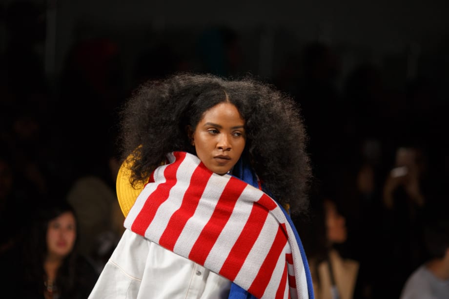 NYFW: Oribe at Pyer Moss Fall/Winter 2018