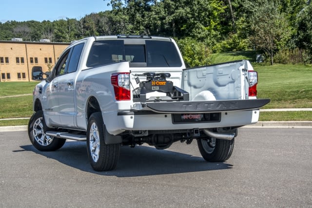 Puck System 5th Wheel Legs for Nissan Titan XD