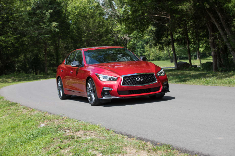 Infiniti Q50 Recalled for Fuel Pump Module