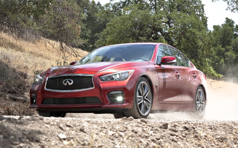 Infiniti Hybrids Recalled for Unintended Acceleration