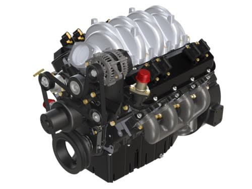 Quantum to Unveil 8.8L Engine at NTEA