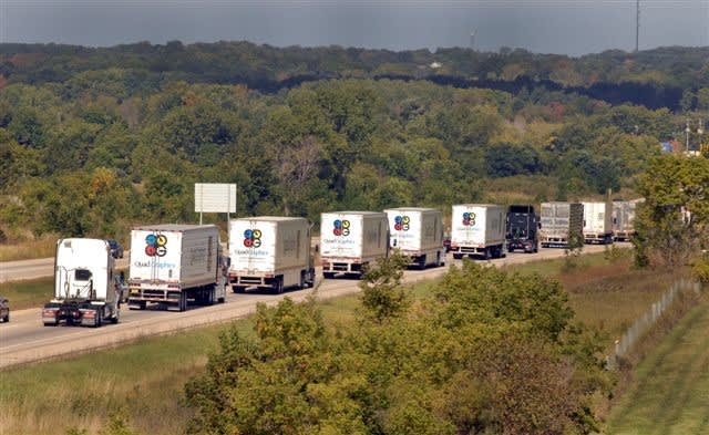 World’s Largest Truck Convoy to Raise Funds for Special Olympics