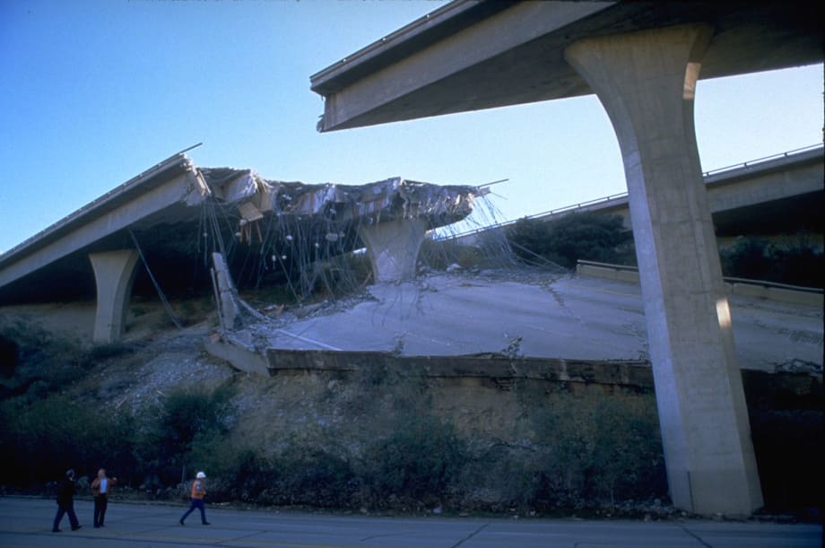 Earthquakes, Highways and Washington State