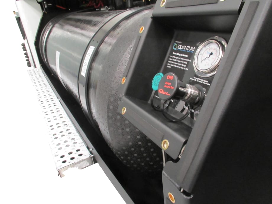 Quantum and Mainstay Produce Back-of-Cab CNG System