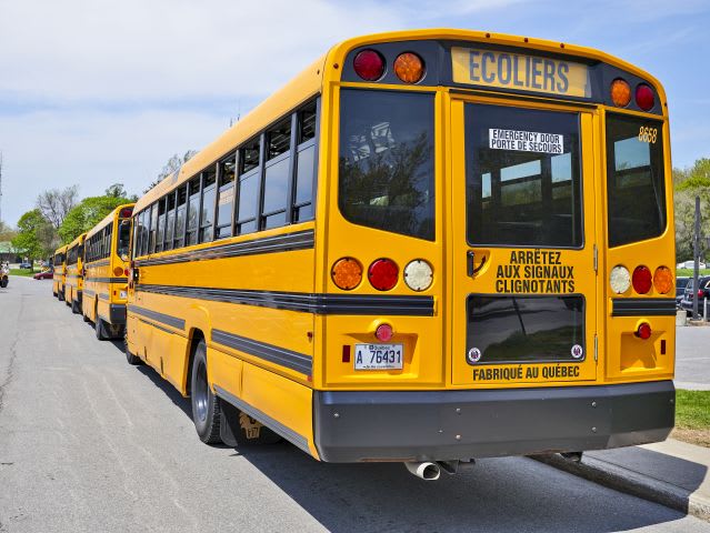 After 1 Walkout Ends, Quebec Braces for Broader School Bus Strike