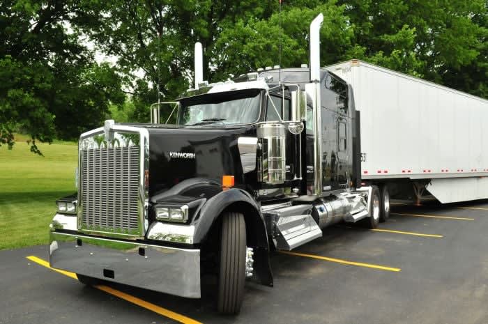 Quick Spin: Kenworth's Icon 900