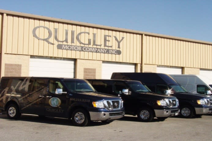 Quigley's Nissan NV 4x4 in Production, Available for Order