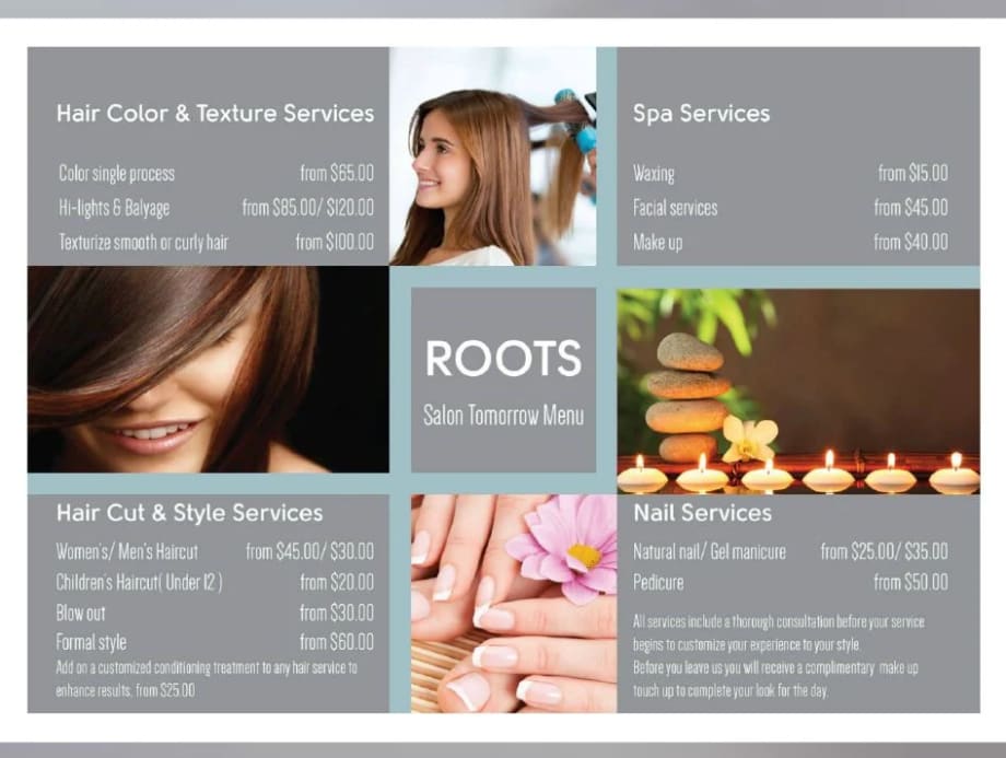 Salon Tomorrow: The Roots Salon