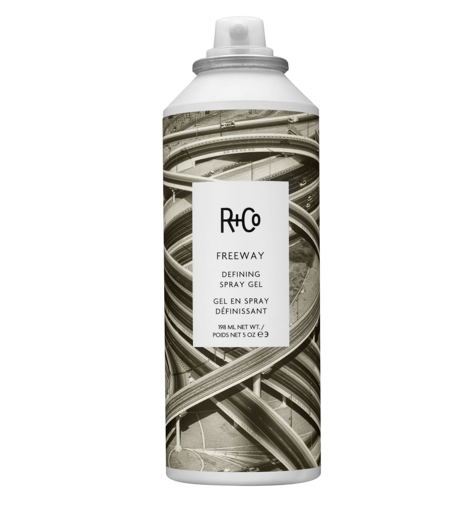 R+Co Adds Freeway Defining Spray Gel and Skyline Shampoo Powder