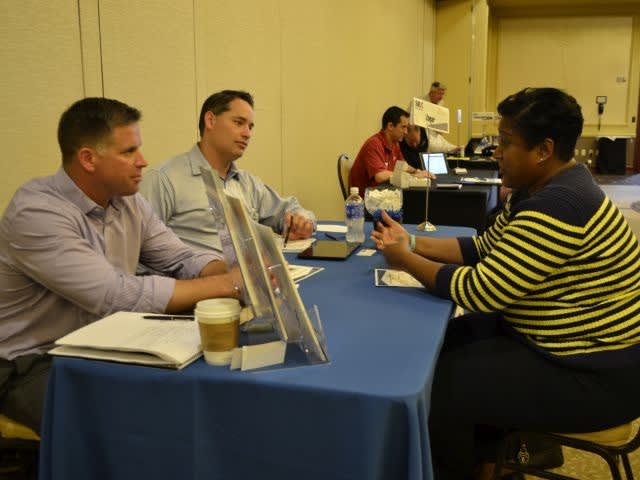 Making vital connections at School Bus eXchange