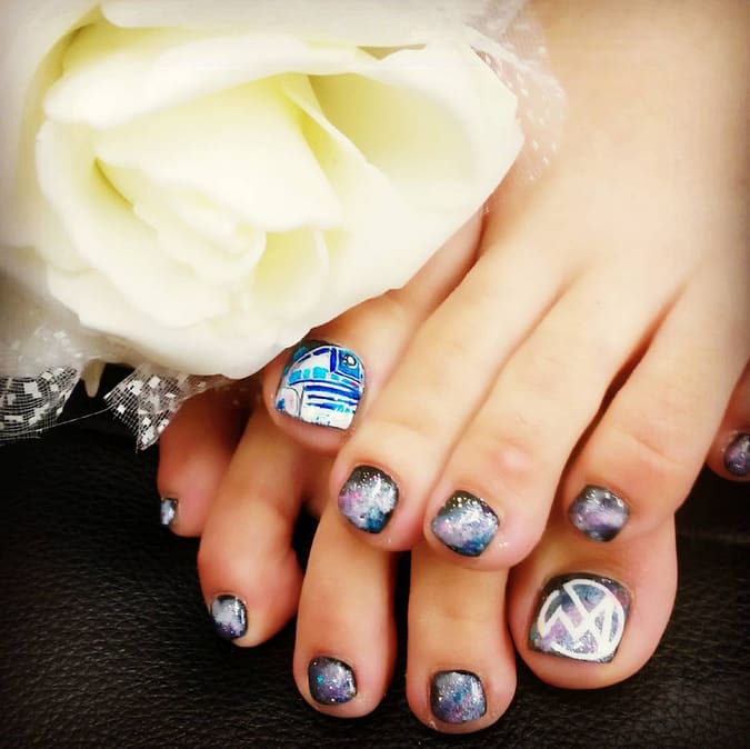 Star Wars Nail Art