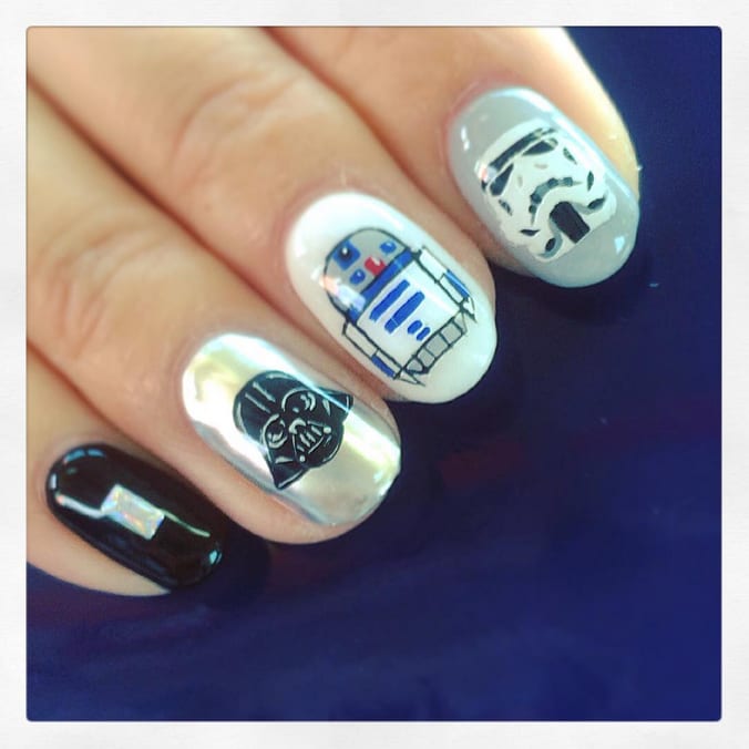 Star Wars Nail Art