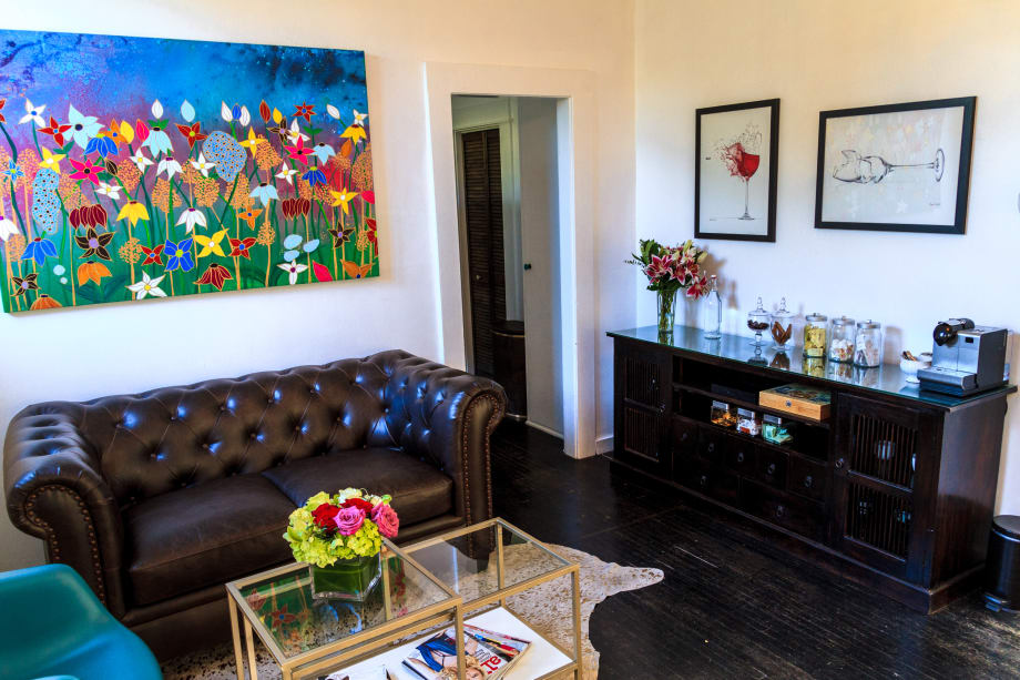 SALON TOUR: RA_ Bar Beauty in West Hollywood
