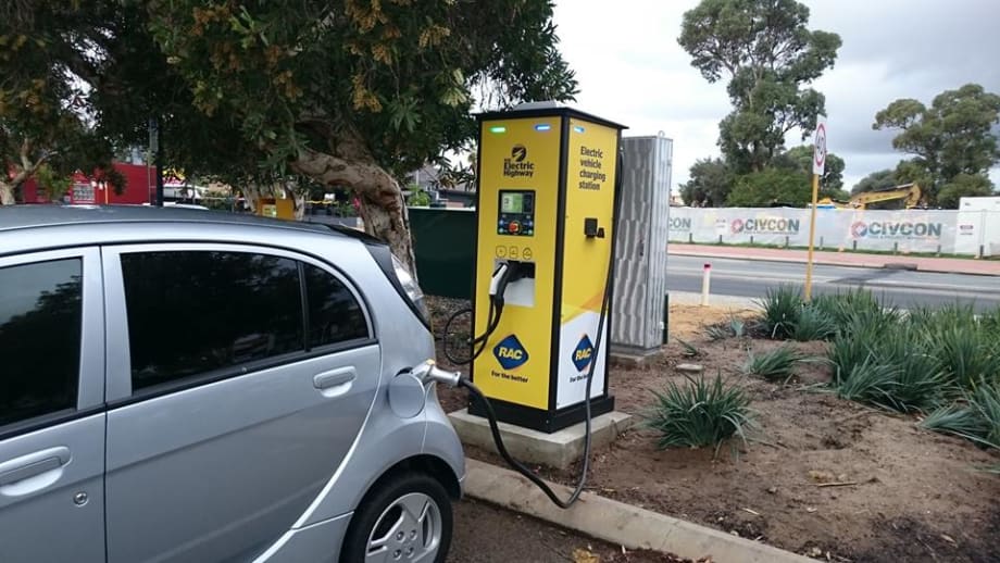 Australia Establishes 'Electric Highway'