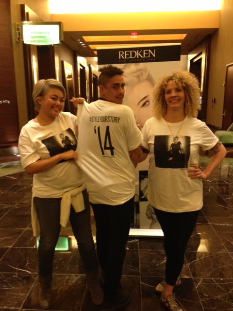 The Redken Artist Connection (RAC2014) Hosts 750 in Las Vegas