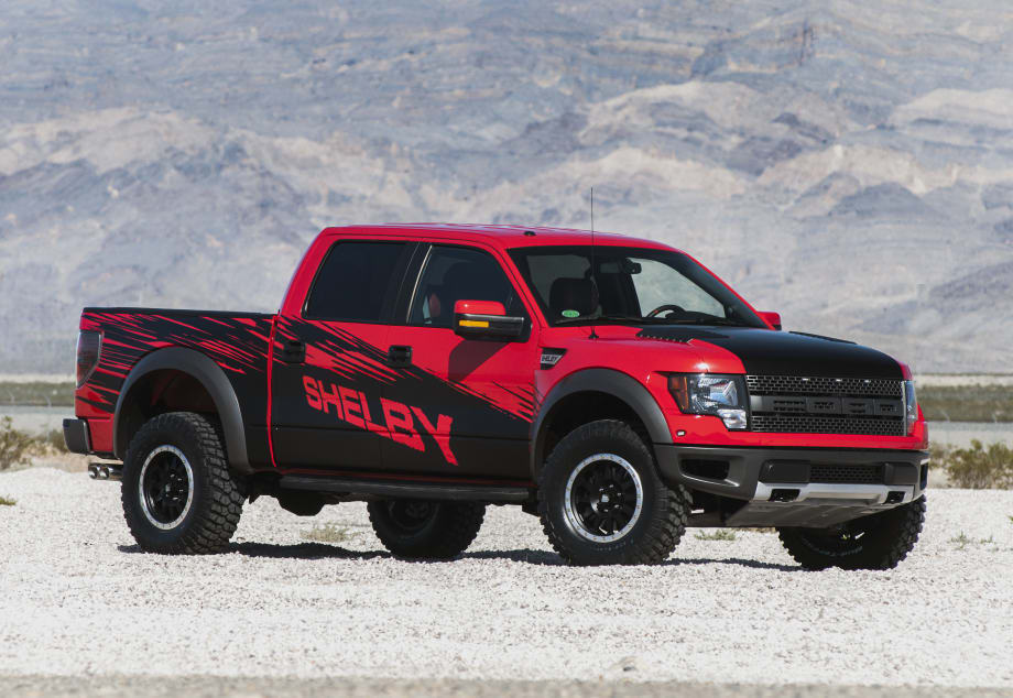Shelby American Delivers the Ultimate Muscle Truck at New York Auto Show