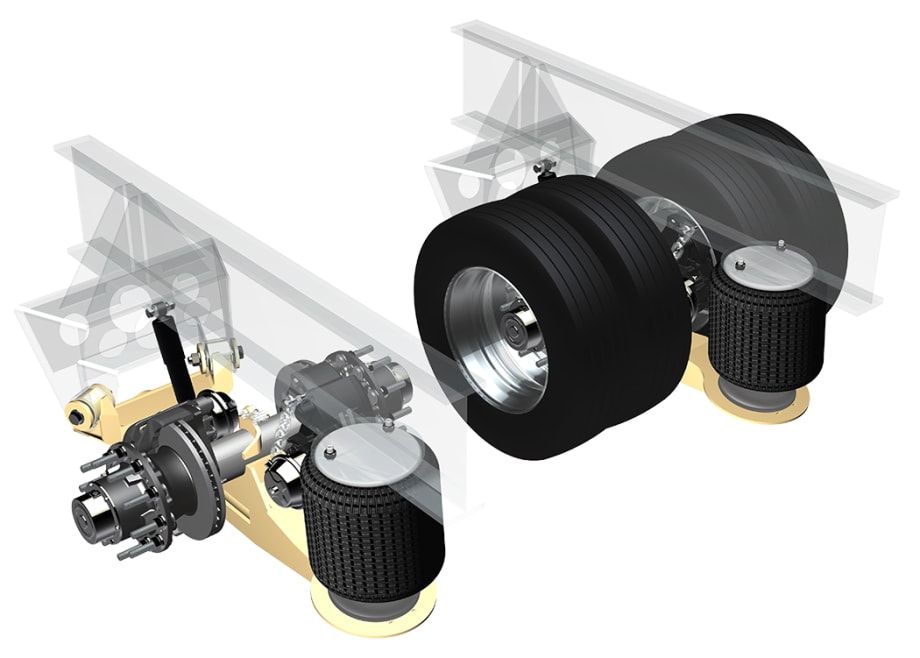 Ridewell Expands Air Ride Suspension Line With RAR-251