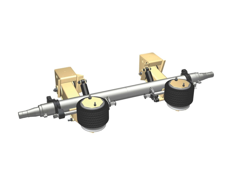 Ridewell Releases 15K Trailer Air Supension