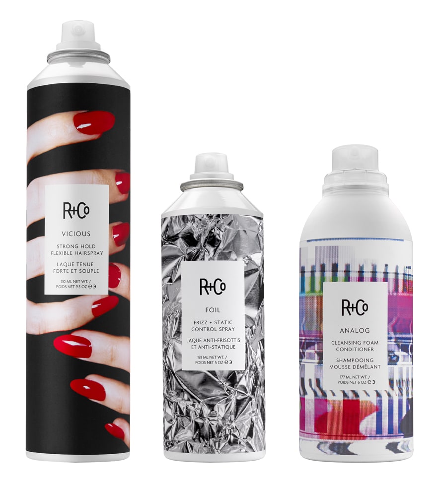 Three New Products from R+Co