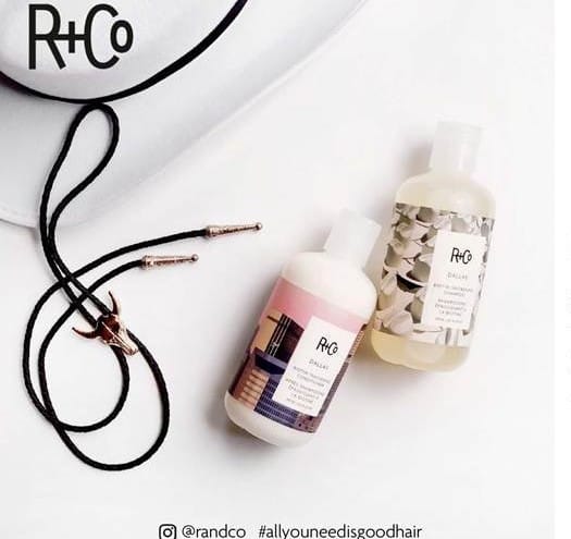 Get Bouncy Hair with R+Co's New Biotin Thickening Shampoo and Conditioner
