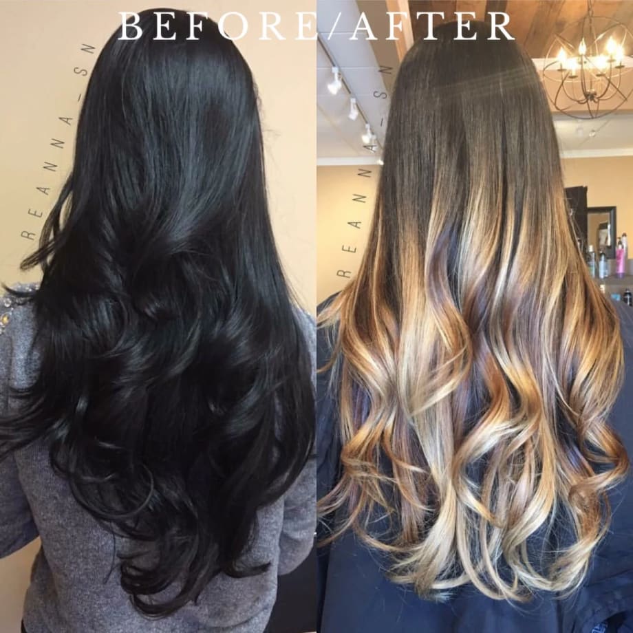 THE JOURNEY: Blonding, One Session At A Time